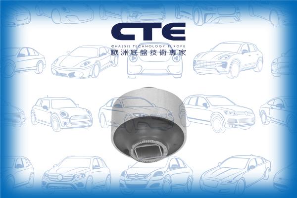 CTE CBH02022 - Сайлентблок, рычаг подвески колеса www.autospares.lv