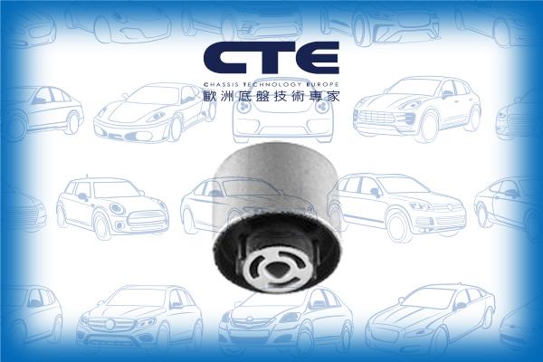 CTE CBH19028 - Сайлентблок, рычаг подвески колеса www.autospares.lv