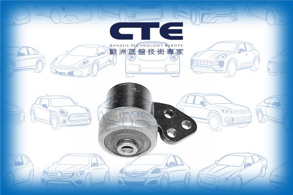 CTE CBH15013 - Сайлентблок, рычаг подвески колеса www.autospares.lv