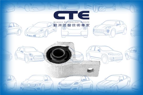 CTE CBH16012 - Сайлентблок, рычаг подвески колеса www.autospares.lv