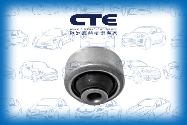 CTE CBH10010 - Сайлентблок, рычаг подвески колеса www.autospares.lv