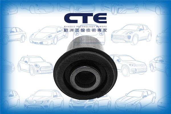 CTE CBH10011 - Сайлентблок, рычаг подвески колеса www.autospares.lv