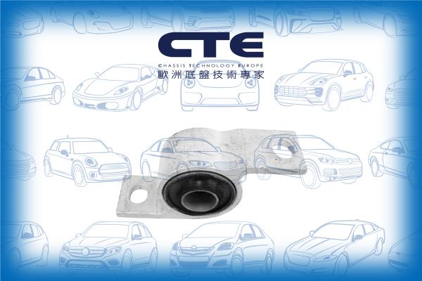 CTE CBH18003R - Сайлентблок, рычаг подвески колеса www.autospares.lv