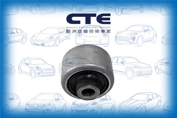 CTE CBH17030 - Сайлентблок, рычаг подвески колеса www.autospares.lv