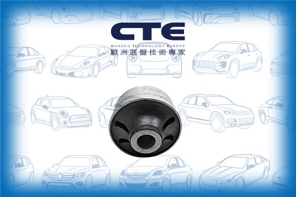 CTE CBH26007 - Сайлентблок, рычаг подвески колеса www.autospares.lv