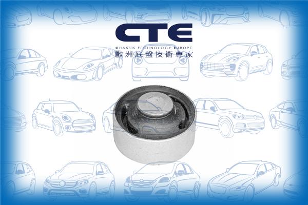 CTE CBH20006 - Сайлентблок, рычаг подвески колеса www.autospares.lv