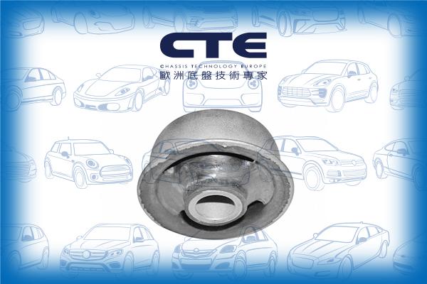 CTE CBH20001 - Сайлентблок, рычаг подвески колеса www.autospares.lv