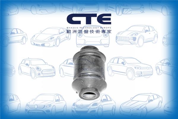 CTE CBH20008 - Сайлентблок, рычаг подвески колеса www.autospares.lv