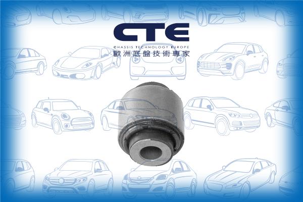 CTE CBH20020 - Сайлентблок, рычаг подвески колеса www.autospares.lv