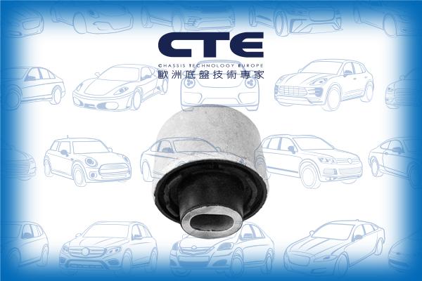 CTE CBH21020 - Сайлентблок, рычаг подвески колеса www.autospares.lv