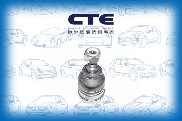 CTE CBJ05010 - Шаровая опора, несущий / направляющий шарнир www.autospares.lv