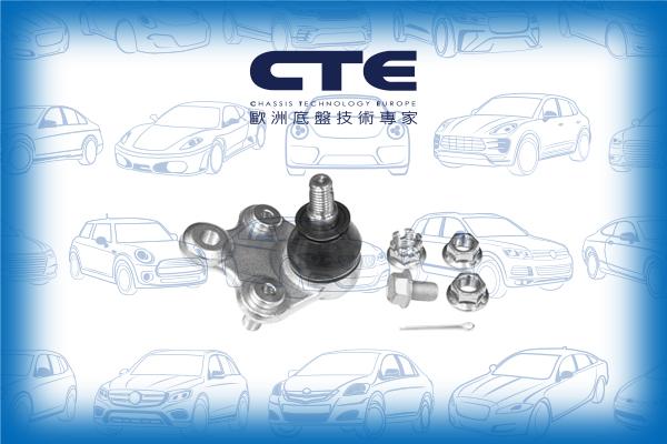 CTE CBJ01011A - Balst / Virzošais šarnīrs autospares.lv