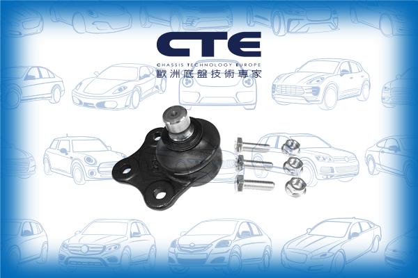 CTE CBJ03014A - Шаровая опора, несущий / направляющий шарнир www.autospares.lv