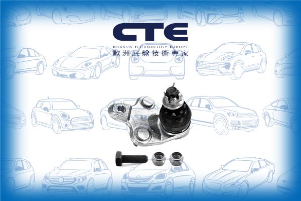 CTE CBJ02018A - Шаровая опора, несущий / направляющий шарнир www.autospares.lv