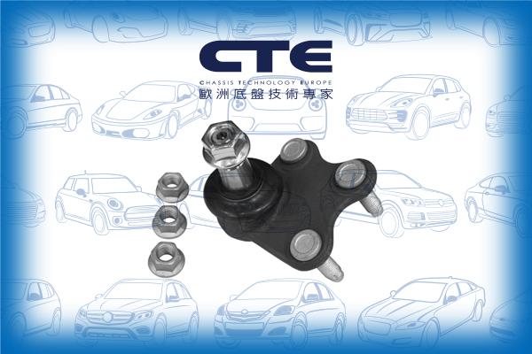 CTE CBJ19011LA - Шаровая опора, несущий / направляющий шарнир www.autospares.lv