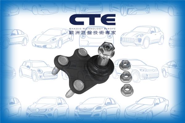 CTE CBJ19011RA - Ball Joint www.autospares.lv