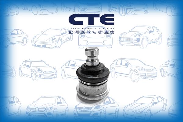 CTE CBJ10005 - Шаровая опора, несущий / направляющий шарнир www.autospares.lv