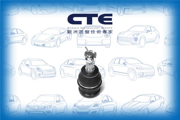 CTE CBJ18002 - Шаровая опора, несущий / направляющий шарнир www.autospares.lv