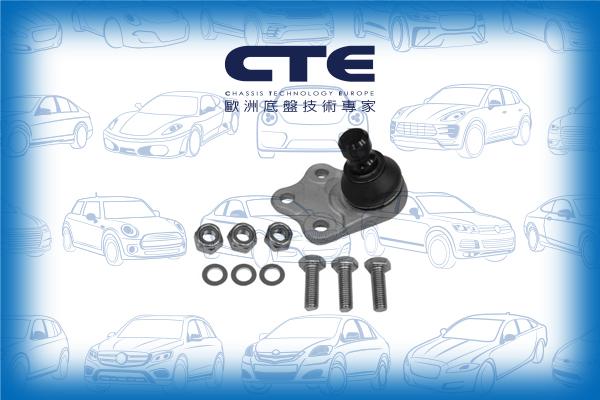 CTE CBJ17011A - Шаровая опора, несущий / направляющий шарнир www.autospares.lv