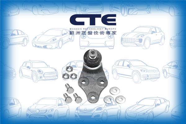 CTE CBJ31001A - Шаровая опора, несущий / направляющий шарнир www.autospares.lv