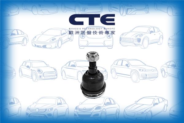 CTE CBJ26003 - Шаровая опора, несущий / направляющий шарнир www.autospares.lv