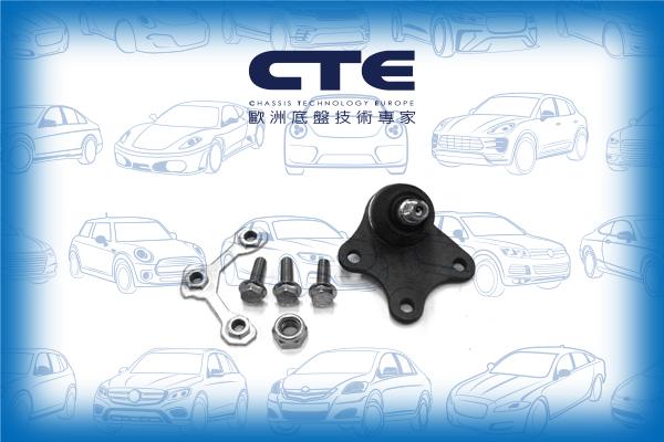 CTE CBJ20006RA - Balst / Virzošais šarnīrs autospares.lv