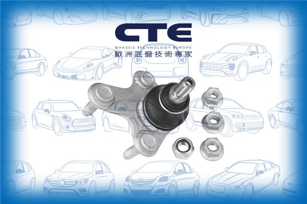 CTE CBJ20008RA - Balst / Virzošais šarnīrs autospares.lv