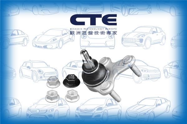 CTE CBJ20007LA - Balst / Virzošais šarnīrs autospares.lv