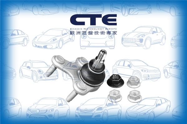 CTE CBJ20007RA - Ball Joint www.autospares.lv