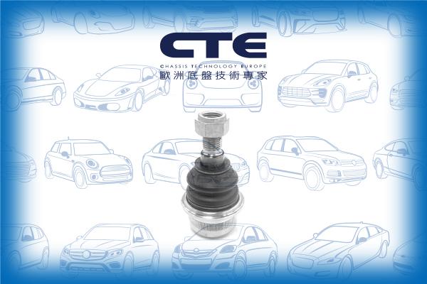 CTE CBJ21007 - Шаровая опора, несущий / направляющий шарнир www.autospares.lv