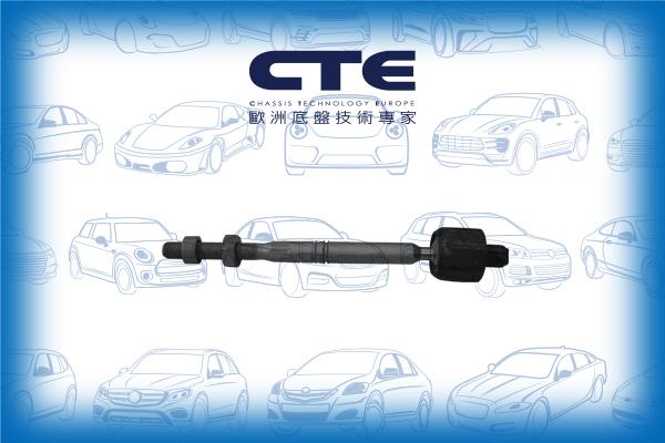 CTE CRE09009 - Inner Tie Rod, Axle Joint www.autospares.lv