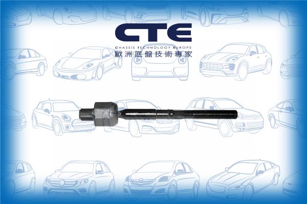 CTE CRE09004 - Aksiālais šarnīrs, Stūres šķērsstiepnis www.autospares.lv