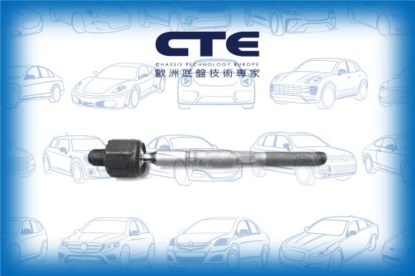 CTE CRE09007 - Aksiālais šarnīrs, Stūres šķērsstiepnis autospares.lv