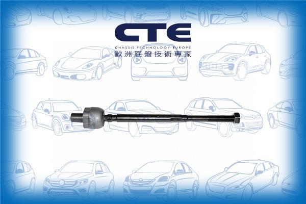 CTE CRE06003 - Aksiālais šarnīrs, Stūres šķērsstiepnis www.autospares.lv