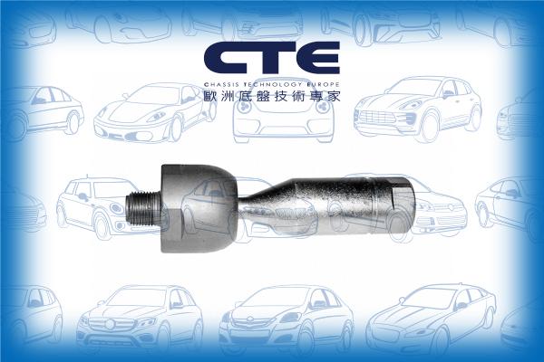 CTE CRE02065 - Aksiālais šarnīrs, Stūres šķērsstiepnis www.autospares.lv