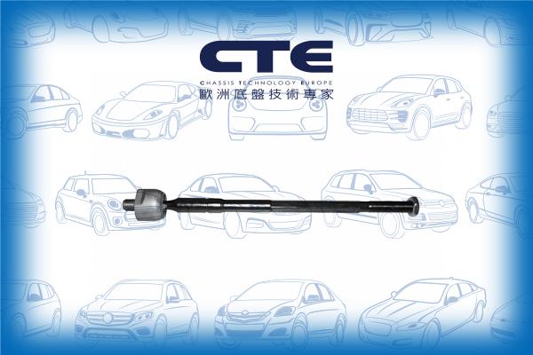 CTE CRE02030 - Осевой шарнир, рулевая тяга www.autospares.lv