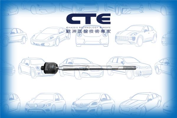 CTE CRE02075 - Aksiālais šarnīrs, Stūres šķērsstiepnis www.autospares.lv