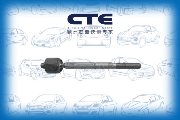 CTE CRE19004 - Aksiālais šarnīrs, Stūres šķērsstiepnis autospares.lv