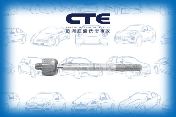 CTE CRE19003 - Aksiālais šarnīrs, Stūres šķērsstiepnis autospares.lv