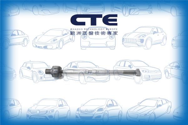 CTE CRE15001 - Inner Tie Rod, Axle Joint www.autospares.lv