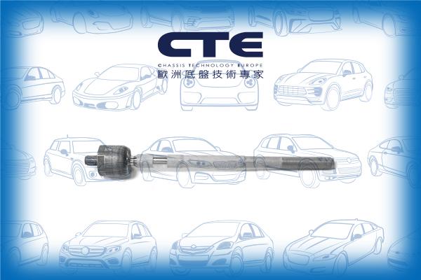 CTE CRE15007 - Aksiālais šarnīrs, Stūres šķērsstiepnis www.autospares.lv