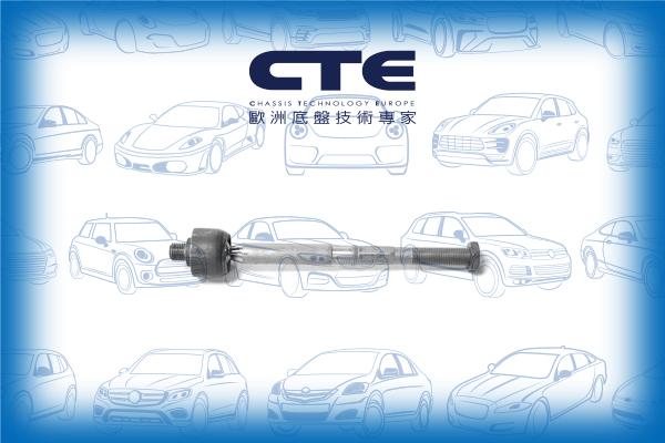 CTE CRE10005 - Aksiālais šarnīrs, Stūres šķērsstiepnis autospares.lv