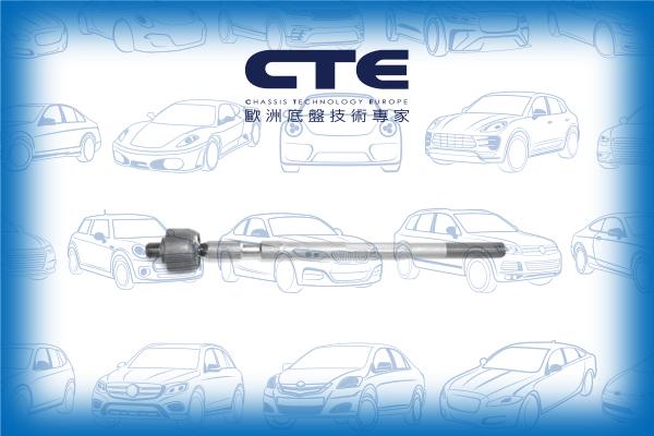 CTE CRE10008 - Aksiālais šarnīrs, Stūres šķērsstiepnis www.autospares.lv