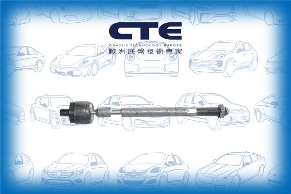 CTE CRE10007 - Aksiālais šarnīrs, Stūres šķērsstiepnis autospares.lv