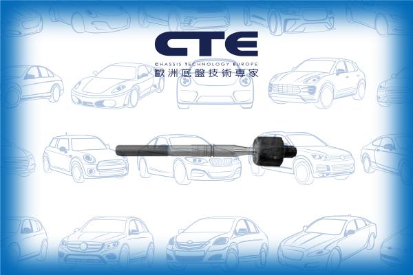 CTE CRE31003 - Aksiālais šarnīrs, Stūres šķērsstiepnis autospares.lv