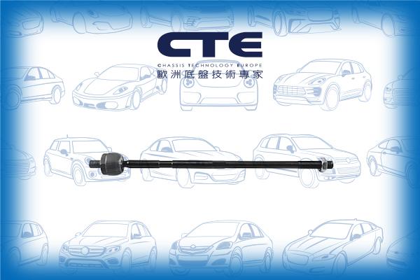 CTE CRE20009 - Aksiālais šarnīrs, Stūres šķērsstiepnis www.autospares.lv