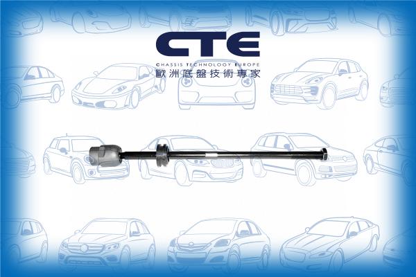 CTE CRE20007 - Aksiālais šarnīrs, Stūres šķērsstiepnis www.autospares.lv