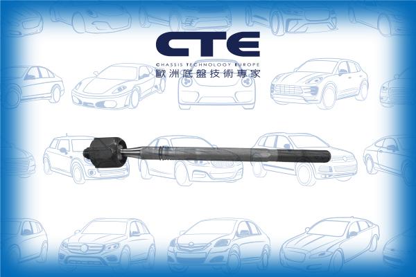 CTE CRE20016 - Aksiālais šarnīrs, Stūres šķērsstiepnis www.autospares.lv