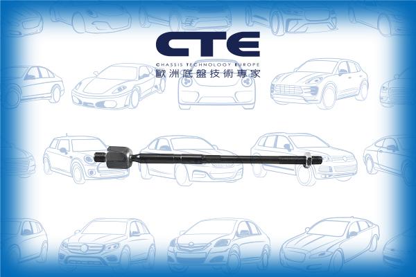 CTE CRE20012 - Aksiālais šarnīrs, Stūres šķērsstiepnis autospares.lv