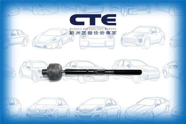 CTE CRE21001 - Aksiālais šarnīrs, Stūres šķērsstiepnis autospares.lv